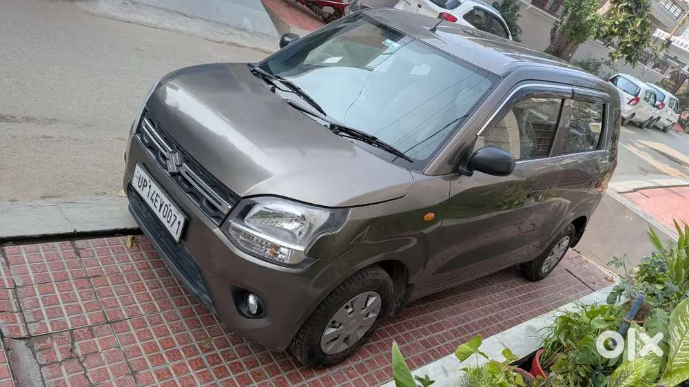 Maruti Suzuki Wagon R 1.0 2021 Cng & Hybrids Well Maintained