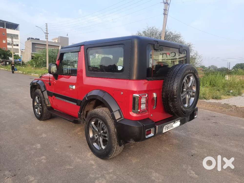 Mahindra Thar Lx 4-str Hard Top Mt, 2020, Diesel