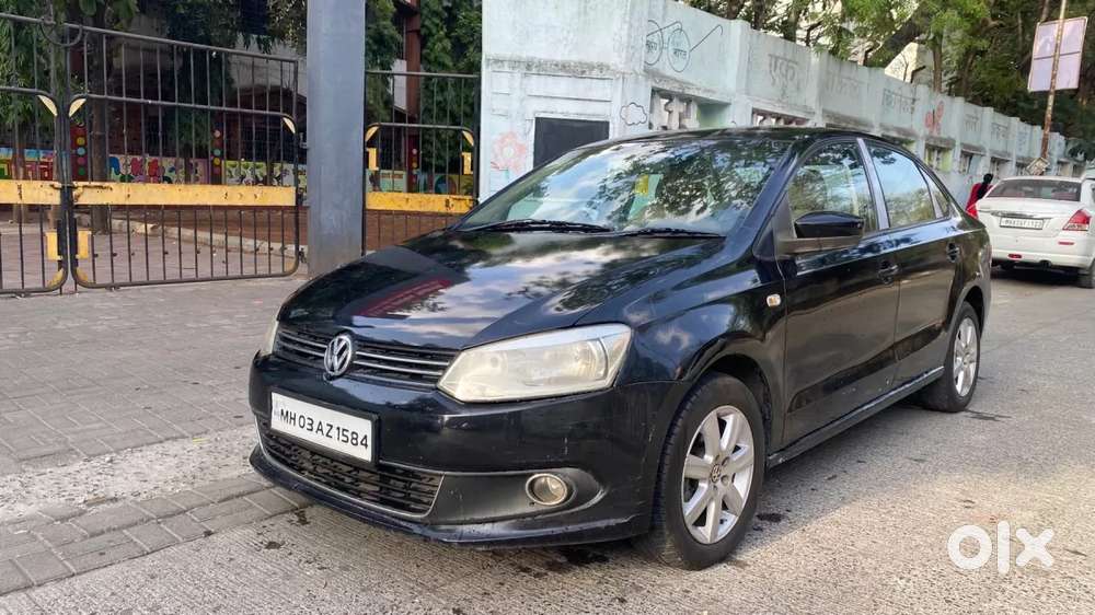 Volkswagen Vento Petrol Highline At, 2011, Petrol