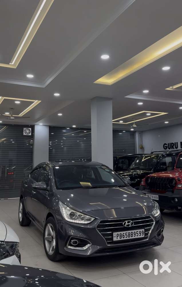 Hyundai Verna Crdi 1.6 At Sx Plus, 2018, Diesel