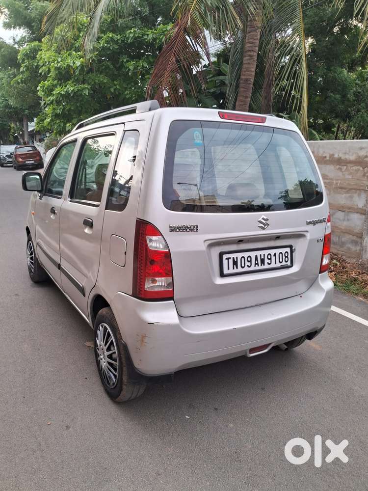 Maruti Suzuki Wagon R 1.0 Vxi, 2008, Petrol