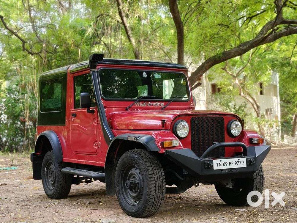 Mahindra Thar Crde 4x4 Bs Iv, 2018, Diesel