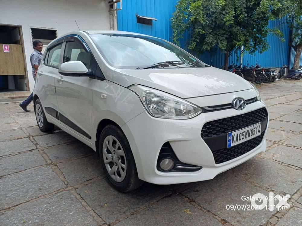 Hyundai Grand I10 Sportz 1.2 Kappa Vtvt, 2018, Petrol