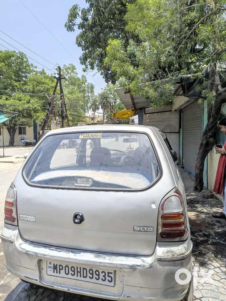 Maruti Suzuki Alto 2016 Lpg 94000 Km Driven