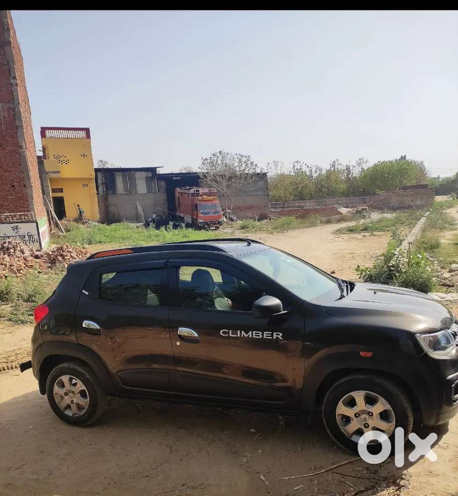 Renault Kwid Climber 1000cc 2018 Petrol Well Maintained