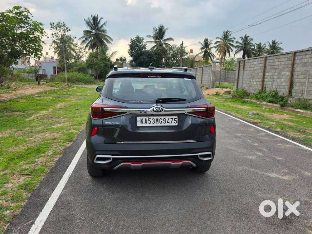 Kia Seltos Htx G, 2020, Petrol