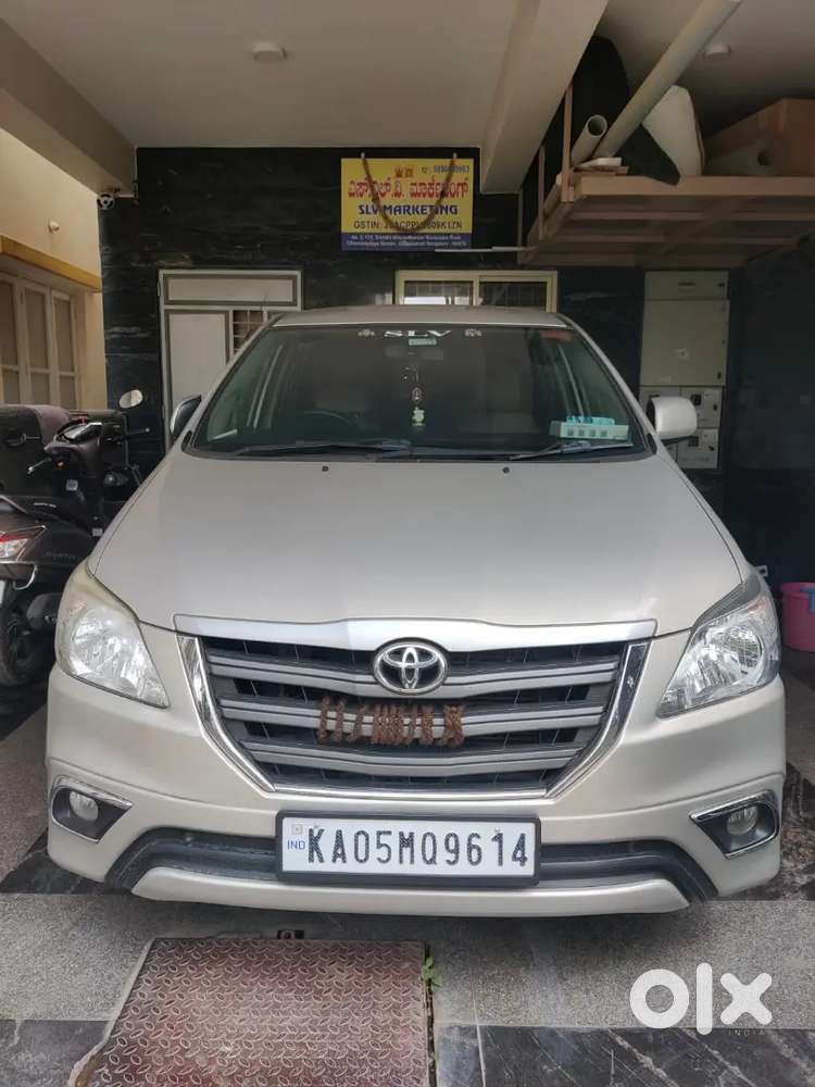 Toyota Innova Diesel Manual 2015