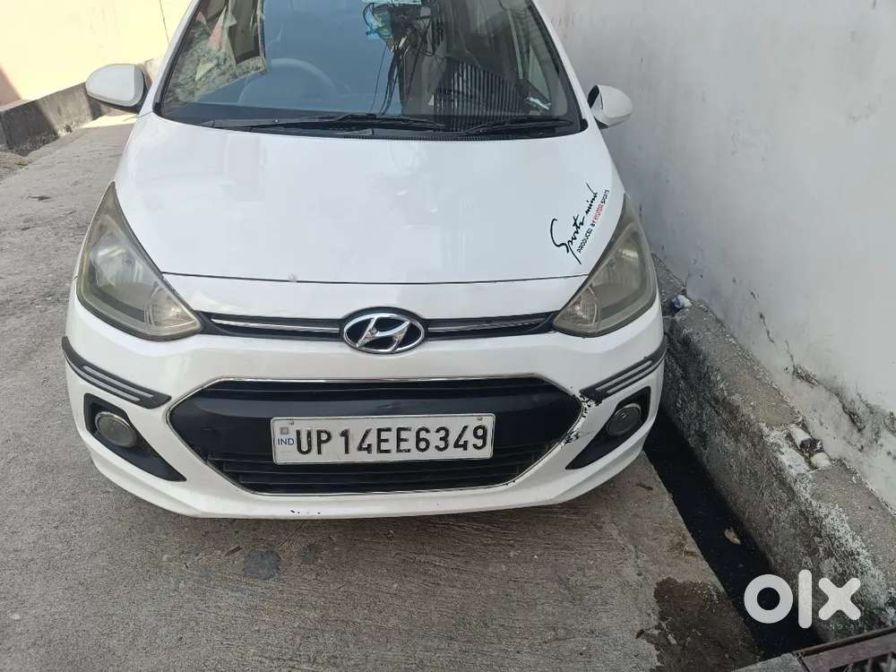 Hyundai Xcent 2016 Diesel Well Maintained