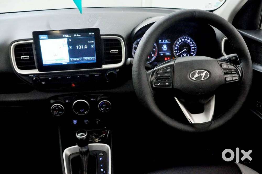 Hyundai Venue 1.0 Sx Turbo Dct, 2019, Petrol