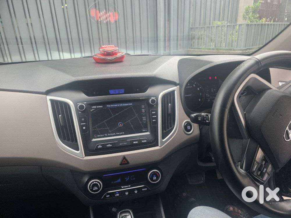 Hyundai Creta 1.5 Sx (o) Ivt Petrol, 2018, Petrol