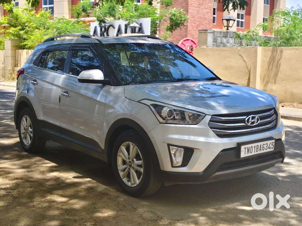 Hyundai Creta 1.6 Sx Petrol, 2016, Petrol