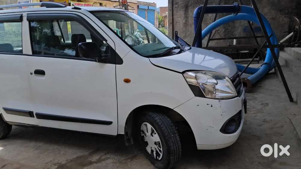 Maruti Suzuki Wagon R 2016 Cng Lxi