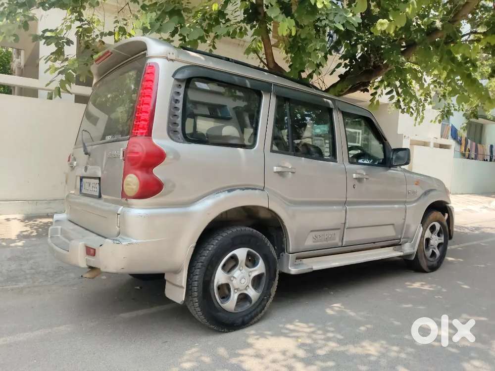 Mahindra Scorpio Sle Mhawk 2010