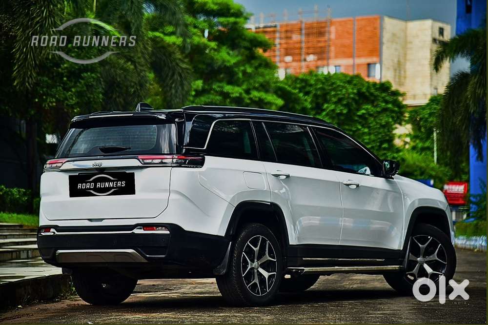 Jeep Meridian Limited Plus 4x4 At, 2023, Diesel