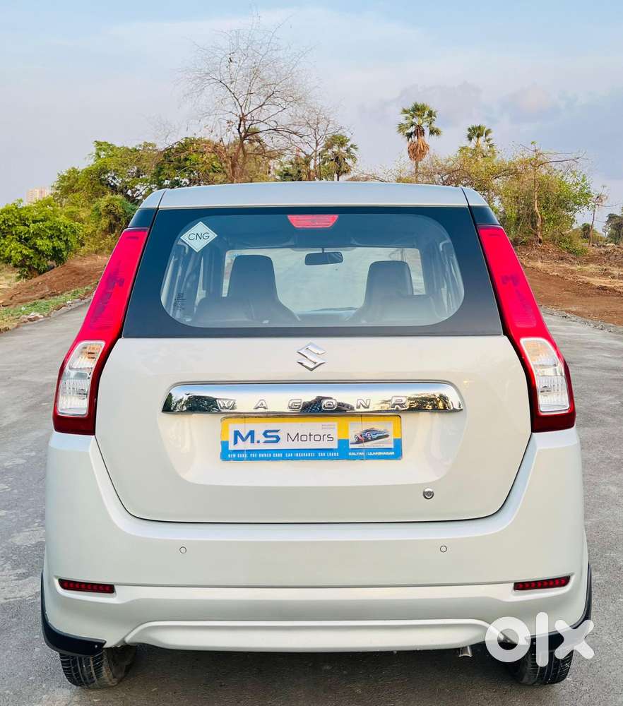 Maruti Suzuki Wagon R Cng Lxi, 2022, Petrol