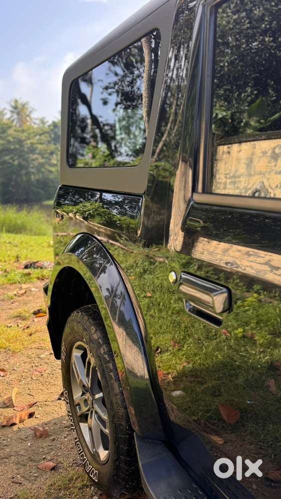 Mahindra Thar Lx 2022. Prime Reg 0001 Ceramic Coated Iron Bumbers