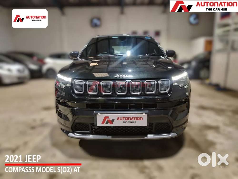 Jeep Compass Model S (o2) At, 2021, Petrol