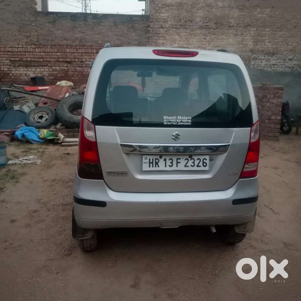 Maruti Suzuki Wagon R 2011 Cng & Hybrids 115000 Km Driven