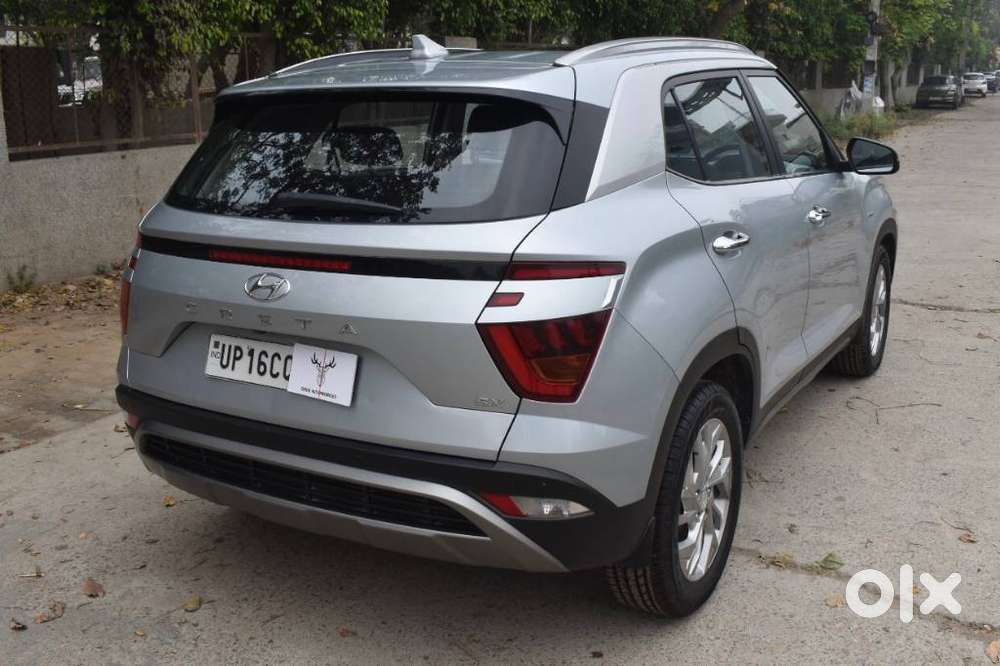 Hyundai Creta 1.5 Mpi Sx Petrol Ivt, 2020, Petrol