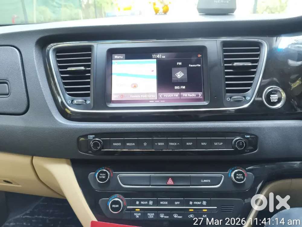 Kia Carnival 18-10-2020 Diesel Very Good Condition And Well Maintained