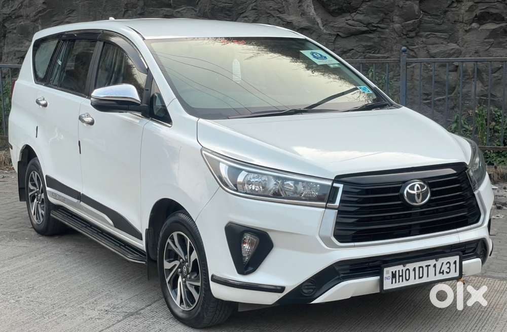 Toyota Innova Crysta [2020-ongoing] 2.4 Gx 8 Str, 2021, Diesel
