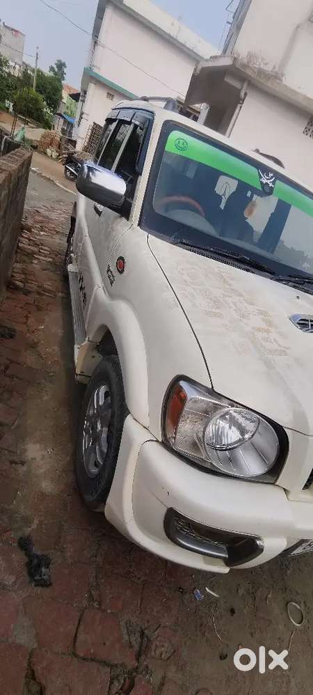 Mahindra Scorpio Diesel Manual 2013 Third-owner