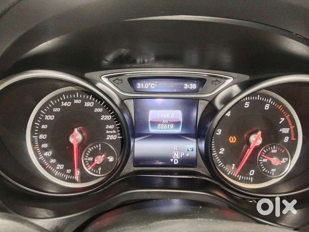 Mercedes-benz Cla 200 Cgi Sport, 2017, Petrol