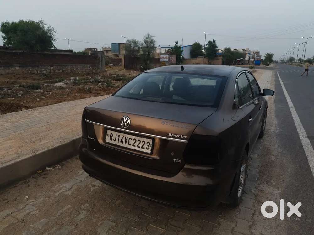 Volkswagen Vento 2016 Diesel Well Maintained