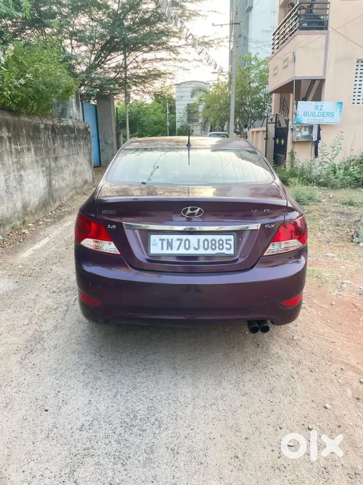 Hyundai Verna Crdi 2013 Second Owner