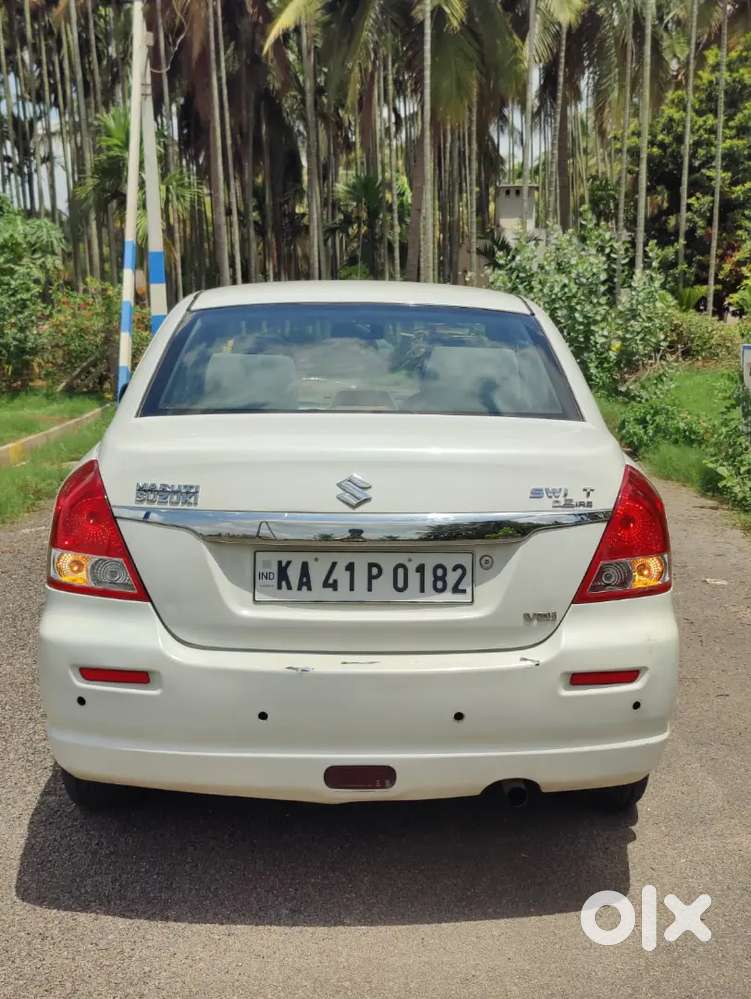 Maruti Suzuki Dzire 2011 Diesel 72000 Km Driven
