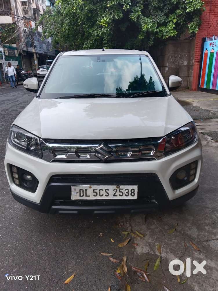 Maruti Suzuki Brezza 1.5 Lxi Smart Hybrid, 2021, Petrol