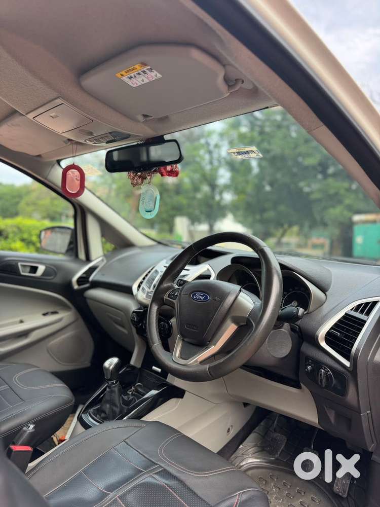 Ford Ecosport Signature Edition Petrol, 2017, Petrol