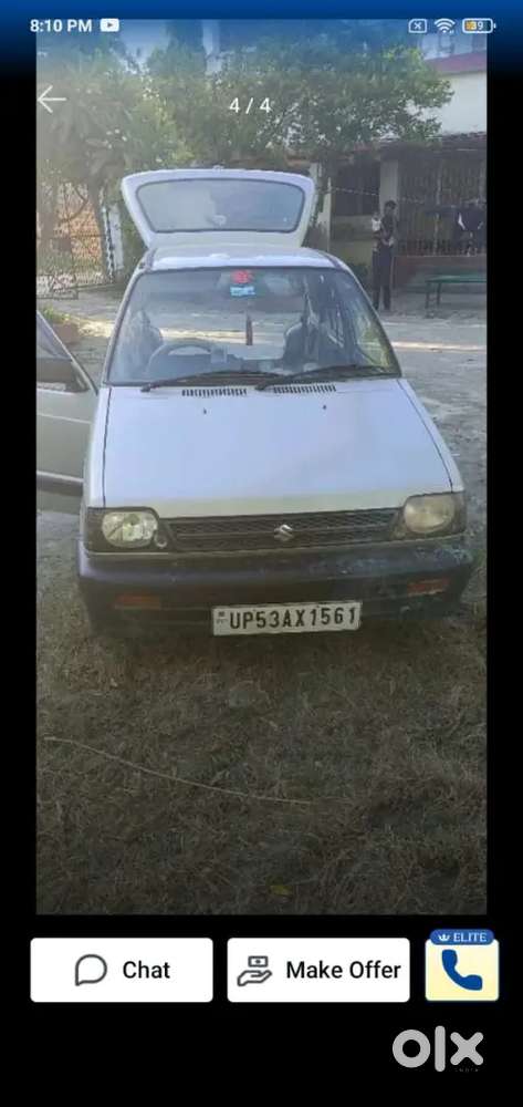 Maruti Suzuki 800 Ac 2012