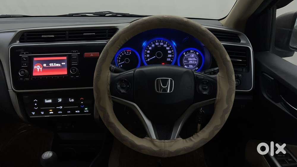 Honda City I-vtec S, 2015, Petrol