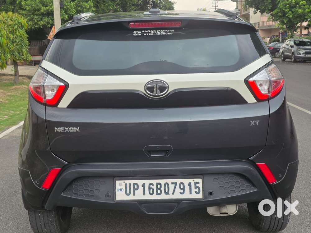 Tata Nexon 1.2 Revotron Xt, 2017, Petrol