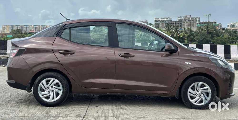 Hyundai Aura 1.2 S Cng, 2021, Petrol