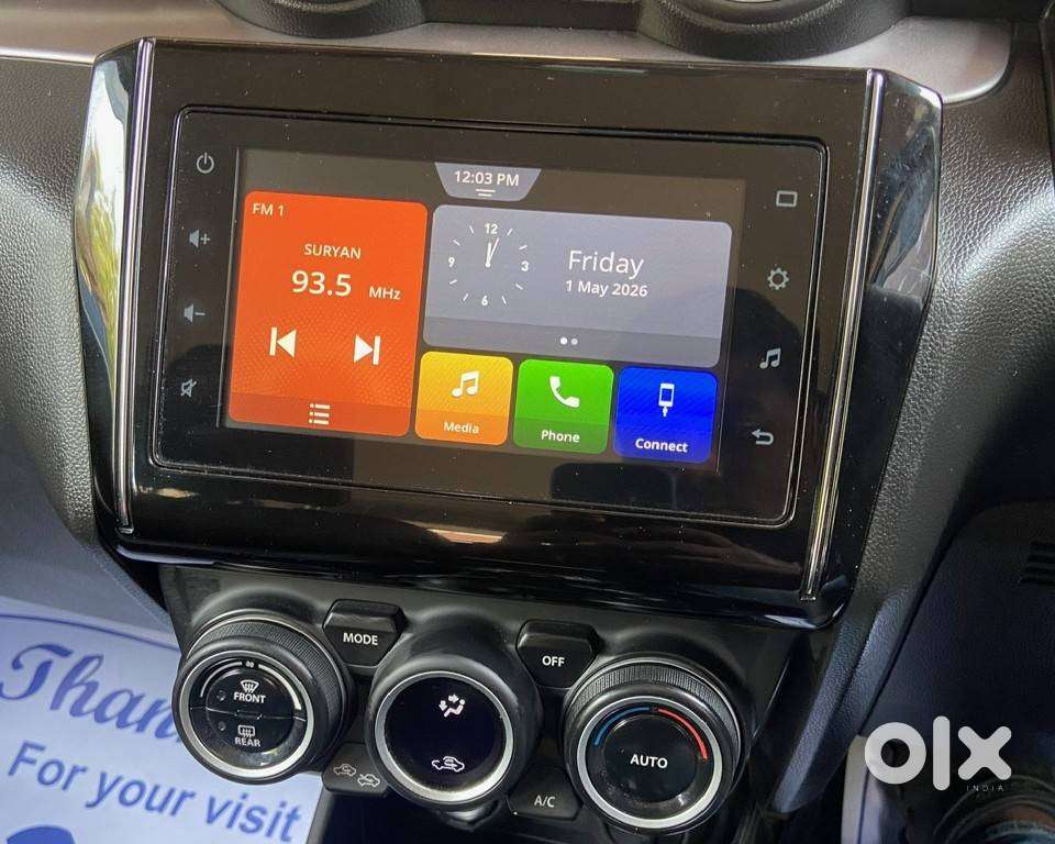 2023 Maruti Swift Zxi+ Black  Top Model  Like New Condition