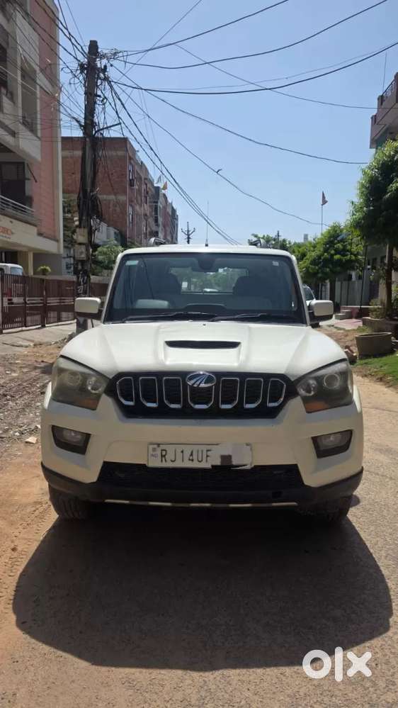 Mahindra Scorpio S10, 2017, Diesel