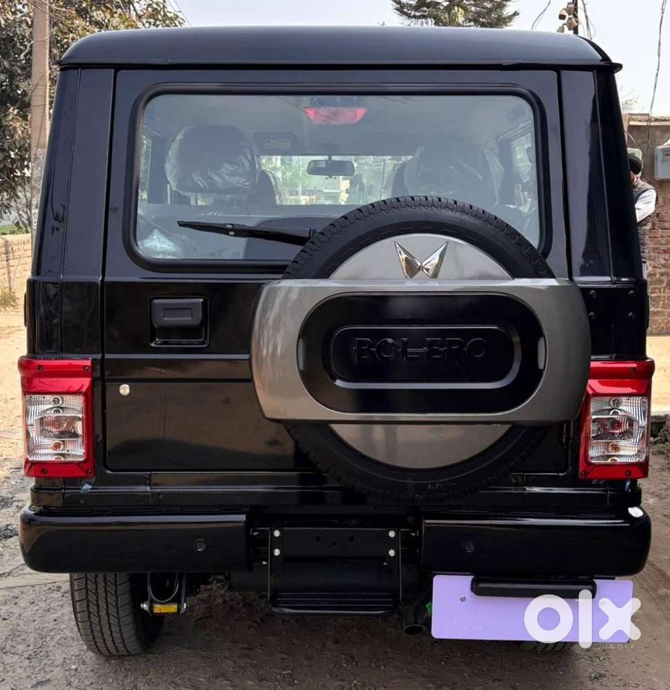Mahindra Bolero B8, 2026, Diesel