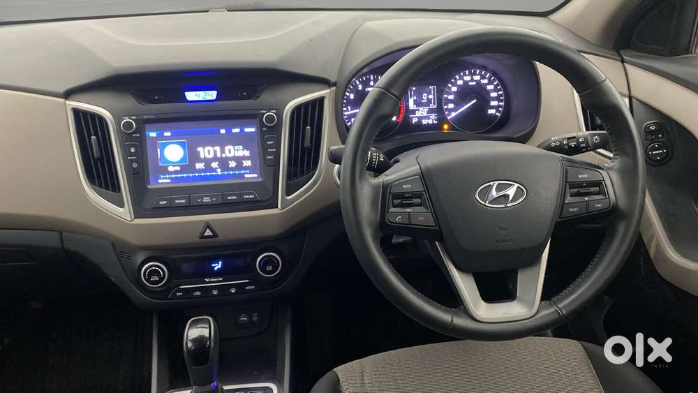 Hyundai Creta 1.6 Sx Plus Petrol At, 2016, Petrol