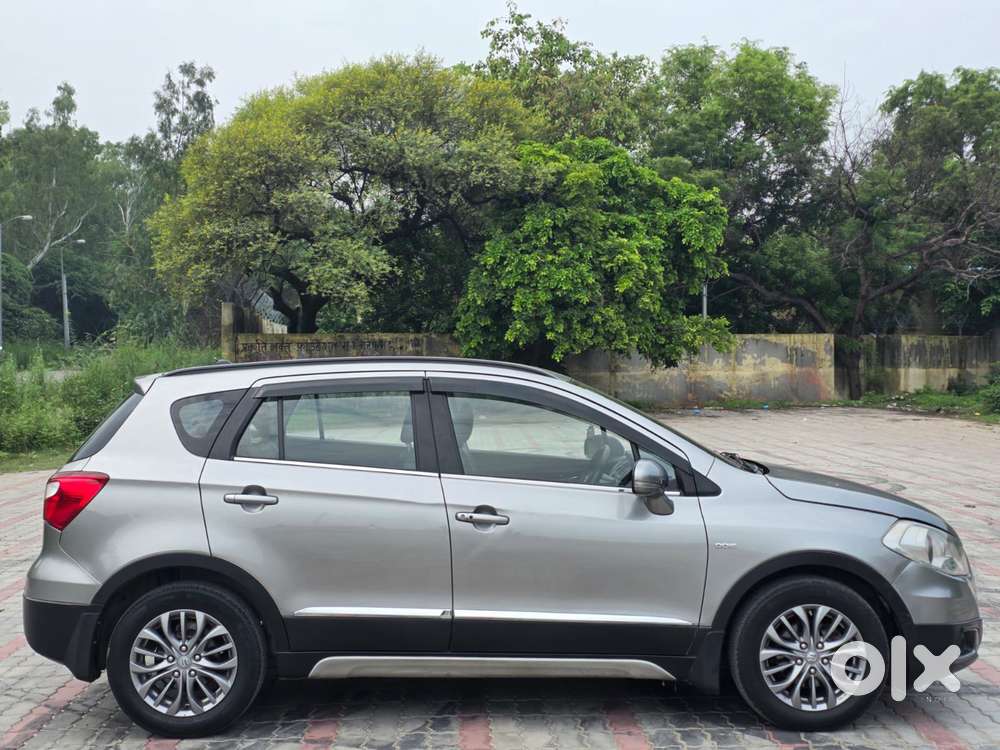Maruti Suzuki S-cross 1.5 Zeta, 2017, Diesel