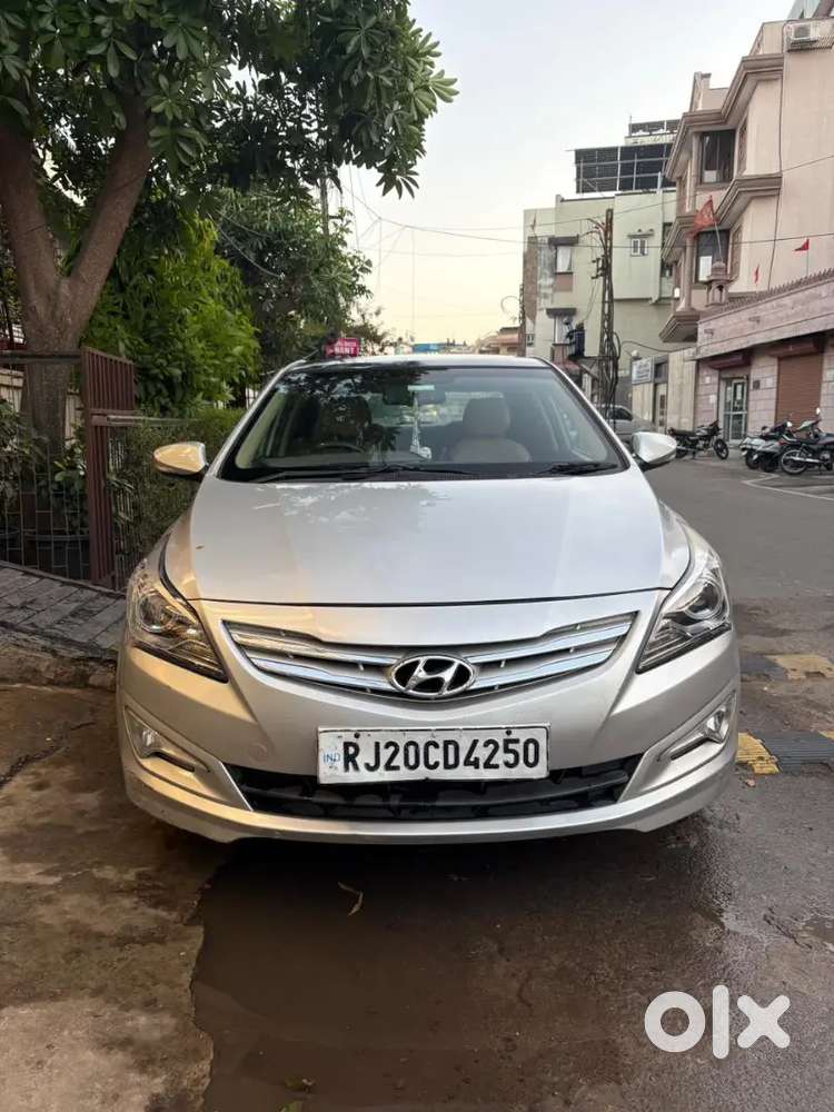Hyundai Verna 2015 Diesel Well Maintained