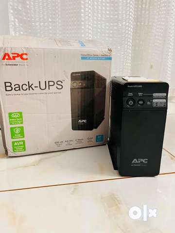 Back UPS- APC By Schneider Electric, 600VA - Computer Accessories