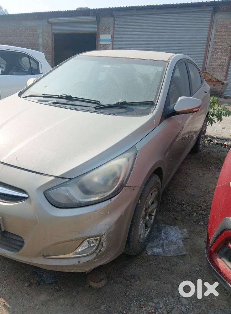 Hyundai Verna Fluidic 1.4 Crdi Cx, 2011, Diesel