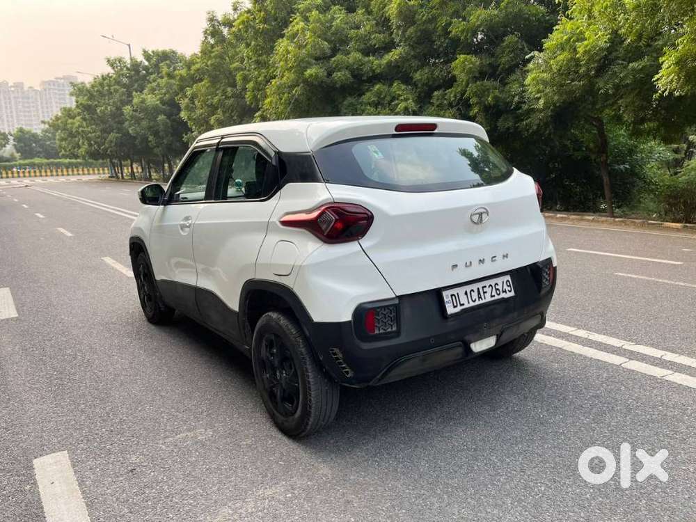 Tata Punch Adventure Amt, 2022, Petrol