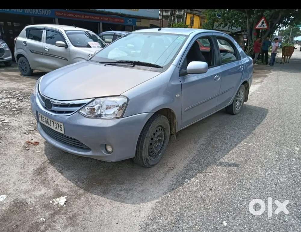 Toyota Etios 15 Petrol Good Condition