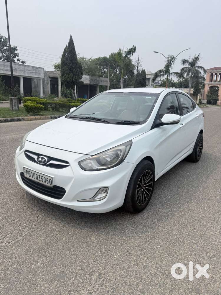 Hyundai Fluidic Verna 1.6 Crdi Sx, 2013, Diesel