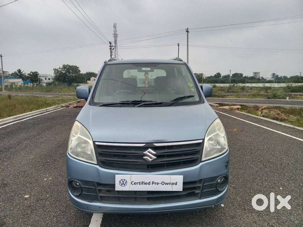 Maruti Suzuki Wagon R Vxi, 2012, Petrol