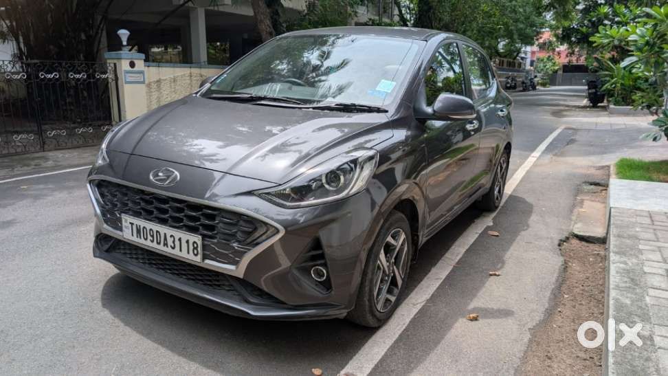Hyundai Aura Sx Plus Automatic, 2022, Petrol