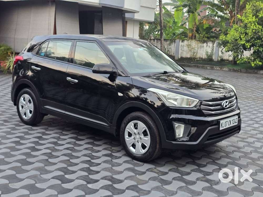 Hyundai Creta 1.6 E Vtvt, 2017, Petrol